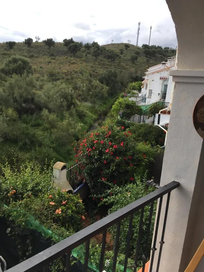 Cozy Studio In Benajarafe With Chimney Apartment
