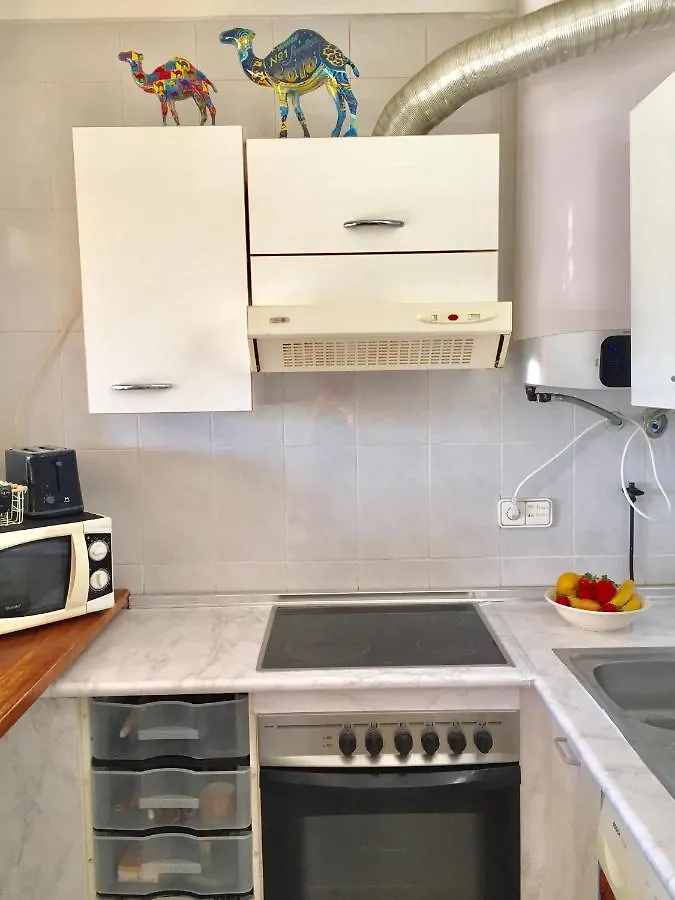 Cozy Studio In Benajarafe With Chimney