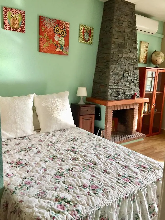 Apartment Cozy Studio In Benajarafe With Chimney Spain