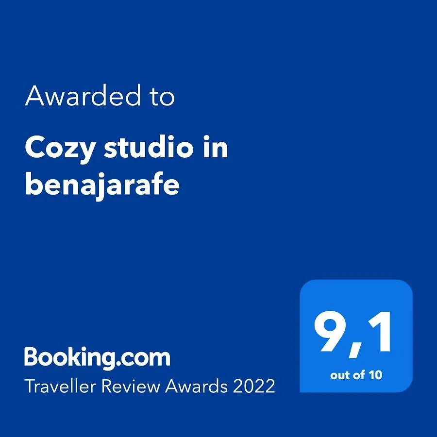 Cozy Studio In Benajarafe With Chimney 0*,