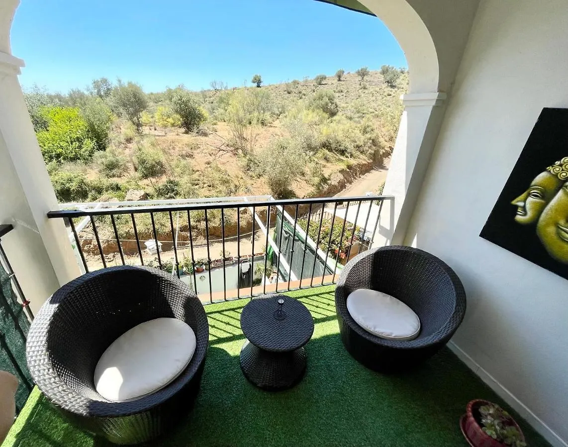 Apartment Cozy Studio In Benajarafe With Chimney Spain