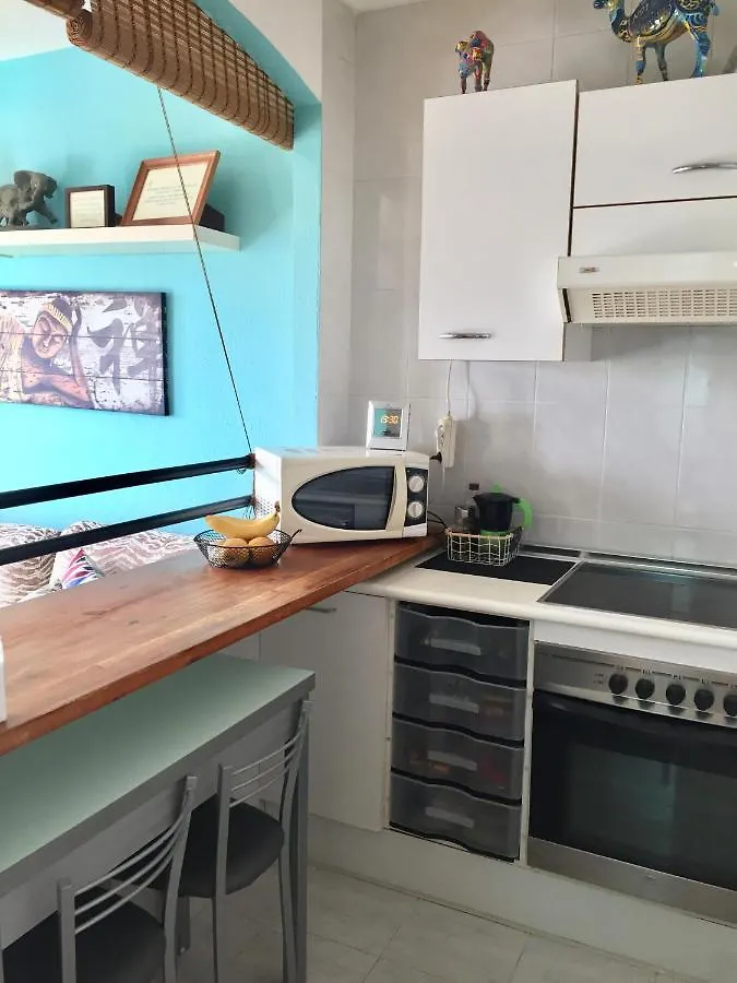 Cozy Studio In Benajarafe With Chimney